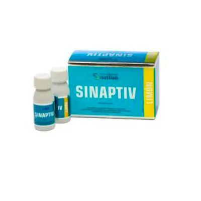 Sinaptiv limón 4cajas x 8 viales, Nutilab
