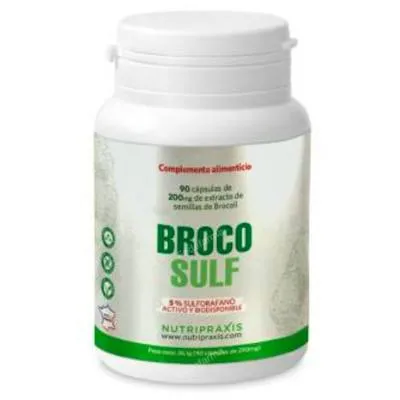 Brocosulf 90 cápsulas, Nutripraxis