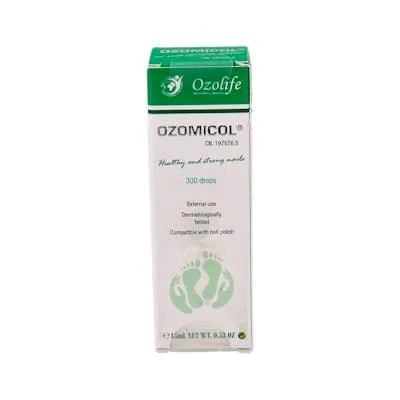 Biocosmetica y nutrición ozomicol gotas 15 ml, Ozolife