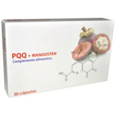 Pqq + mangostan 30 cápsulas, Phytovit
