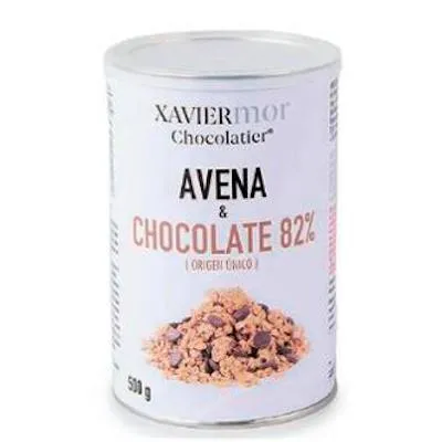 Granola de avena chocolate 500 g, Xaviermor