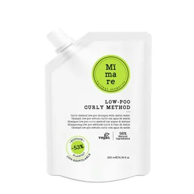 Champú metodo curly low - poo 200 ml, Mimare