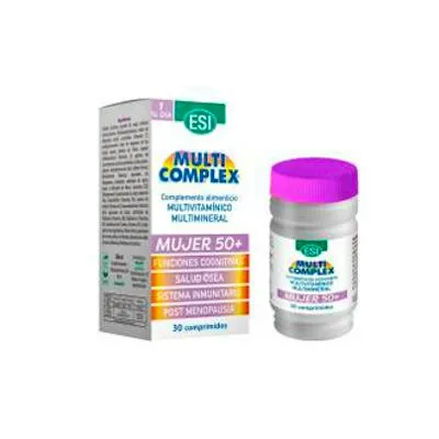 Multi complex mujer + 50 30 comprimidos, Trepatdiet-esi