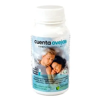 Cuenta ovejas complex 60 cápsulas, Genomix Pharma