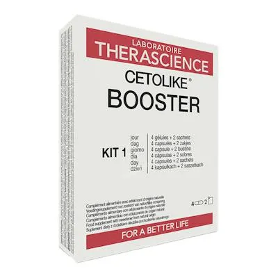 Cetolike booster kit 2sbrs 4 cápsulas, Therascience