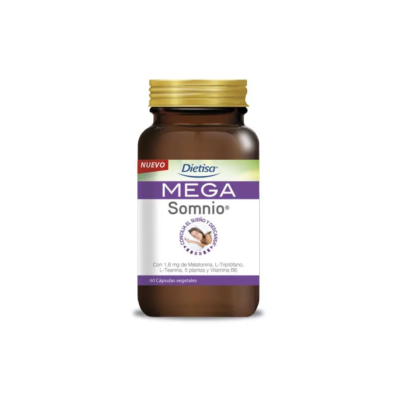 Mega somnio 60 cápsulas, Dietisa