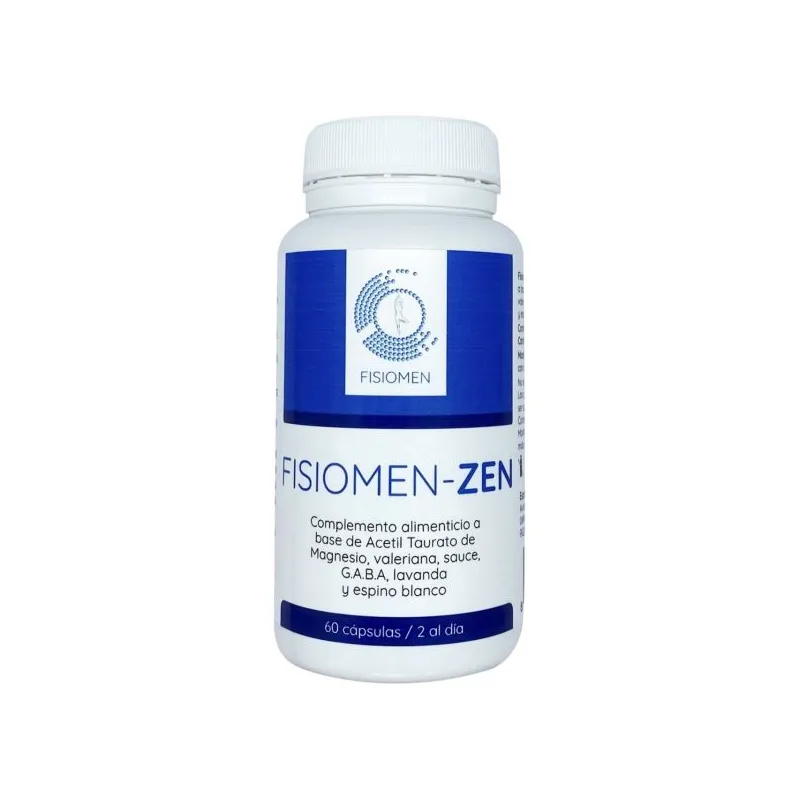 Zen 60 cápsulas, Fisiomen