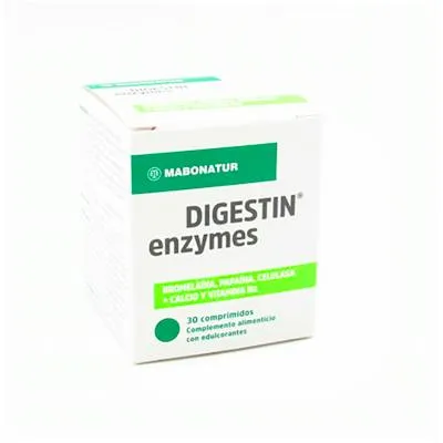 Digestin enzymes 30 comprimidos, Mabo
