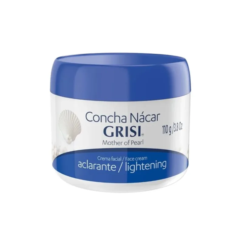 Crema concha nacar 110 g, Grisi