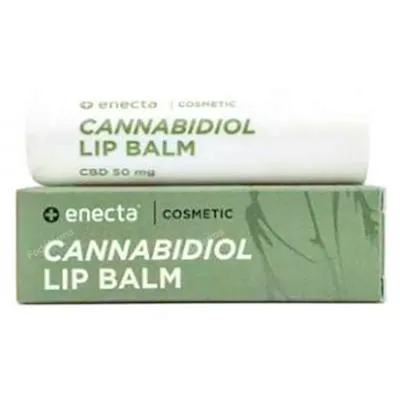 Bálsamo labial CBD 50 mg 5,5 ml, Enecta