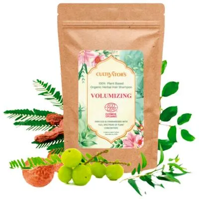 Champú orgánico volumizing polvo 250 g, Cultivators