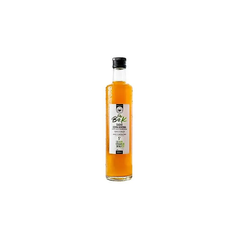 Vinagre manzana sin filtrar oro de los andes 500 ml, Oro Los Andes