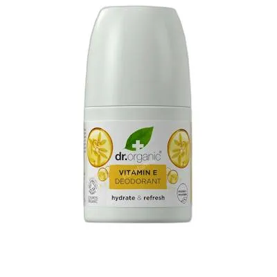 Desodorante vitamina e 50 ml, Dr. Organic