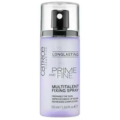 Prime and fine multitalent fixing spray, Catrice Cosmetics