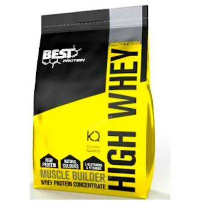 Proteína de suero high whey choco blanco 2000 g, Best Protein