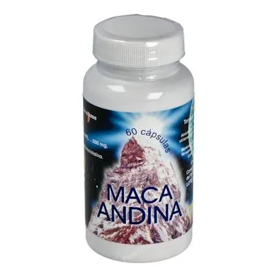 Maca andina 60 cápsulas, El Valle