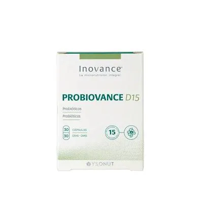 Probiovance D15 30 cápsulas, Inovance