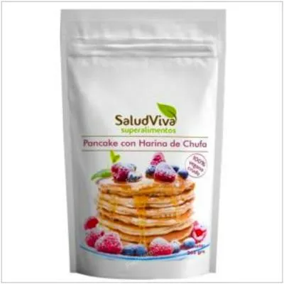 Pancake con harina de chufa BIO 265 g, Salud Viva