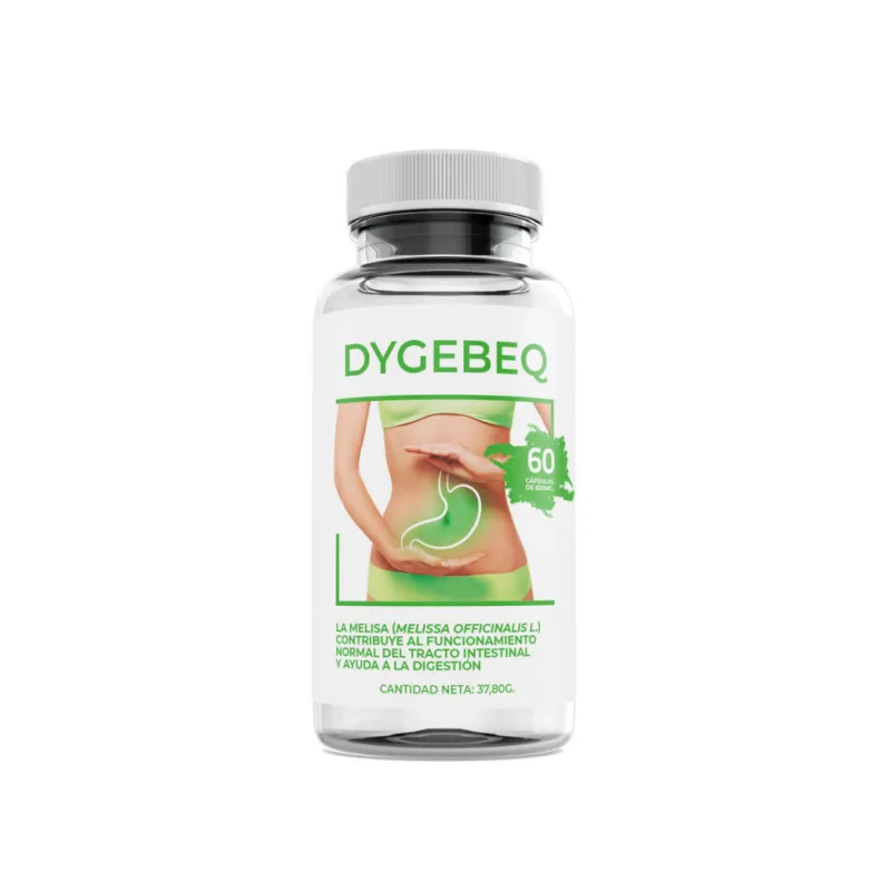 Dygebeq 60 cápsulas, Bequisa