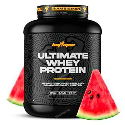 Ultimate whey protein sandia 2 kg, Bigman