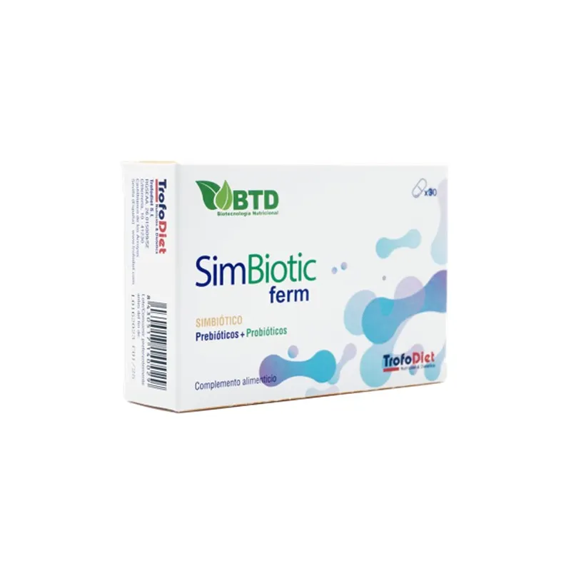 Simbiotic ferm btd 30 cápsulas, Trofodiet