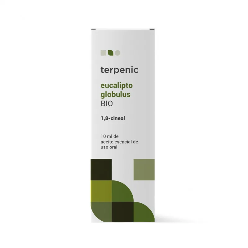Aceite esencial de eucalipto globulus BIO 10 ml, Terpenic