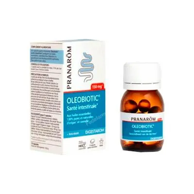 Pranarom P. acabado digestarom oleobiotic 15 cápsulas, Pranarom P.acabado