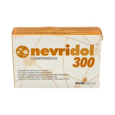 Nevridol 40 comprimidos, Shedir