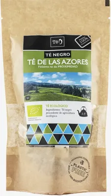Schwarzer Tee Von Den Azoren 15 Teebeutel Téo-Teo 30 g, Teo Bio