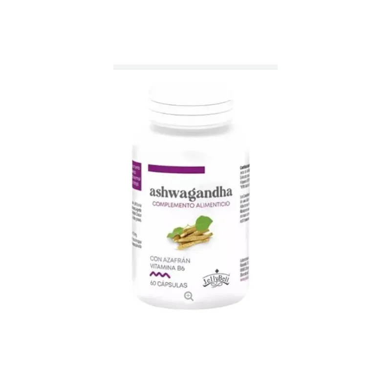 Ashwagandha con zafferano jelly bell 60 capsule, Jellybell