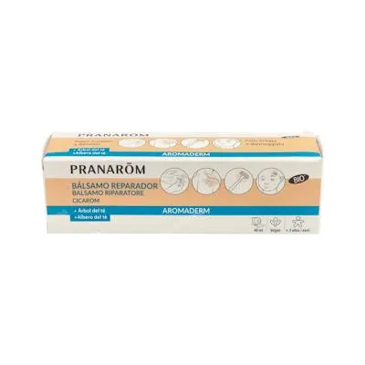 Pranarom P. acabado aromaderm cicarom bálsamo reparador BIO 40 ml, Pranarom P.acabado
