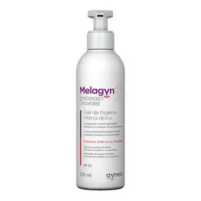 Melagyn gravidez gel 200 ml, Gynea Melagyn