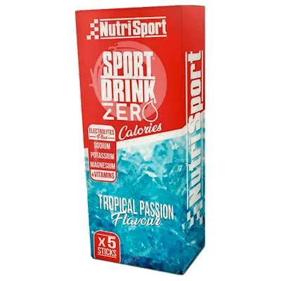 Sport drink zero tropical passion 5 sticks, Nutrisport