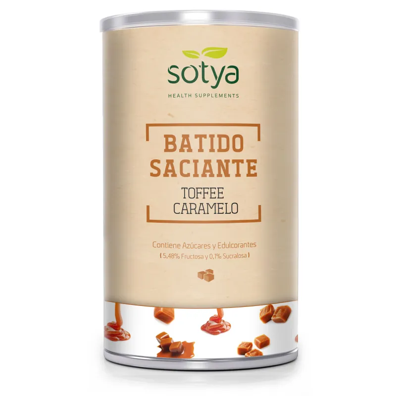 Toffee caramel filling shake 550 g, Sotya