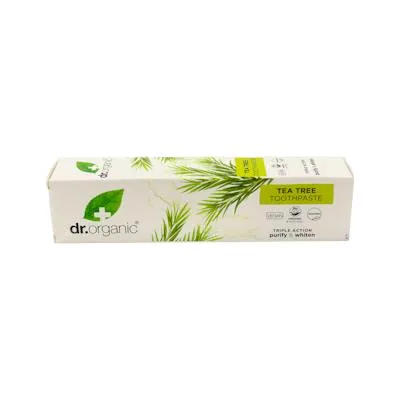 Pasta de dientes árbol del té orgánico 100 ml, Dr. Organic