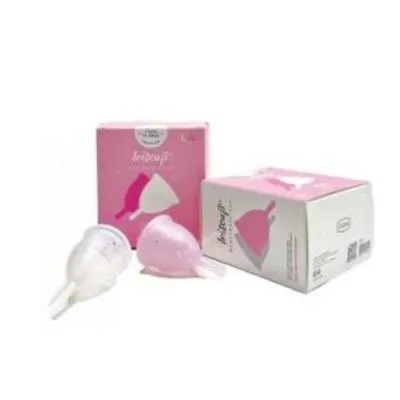 Pack iriscup copas menstruales+lubricantes+toallit, Irisana