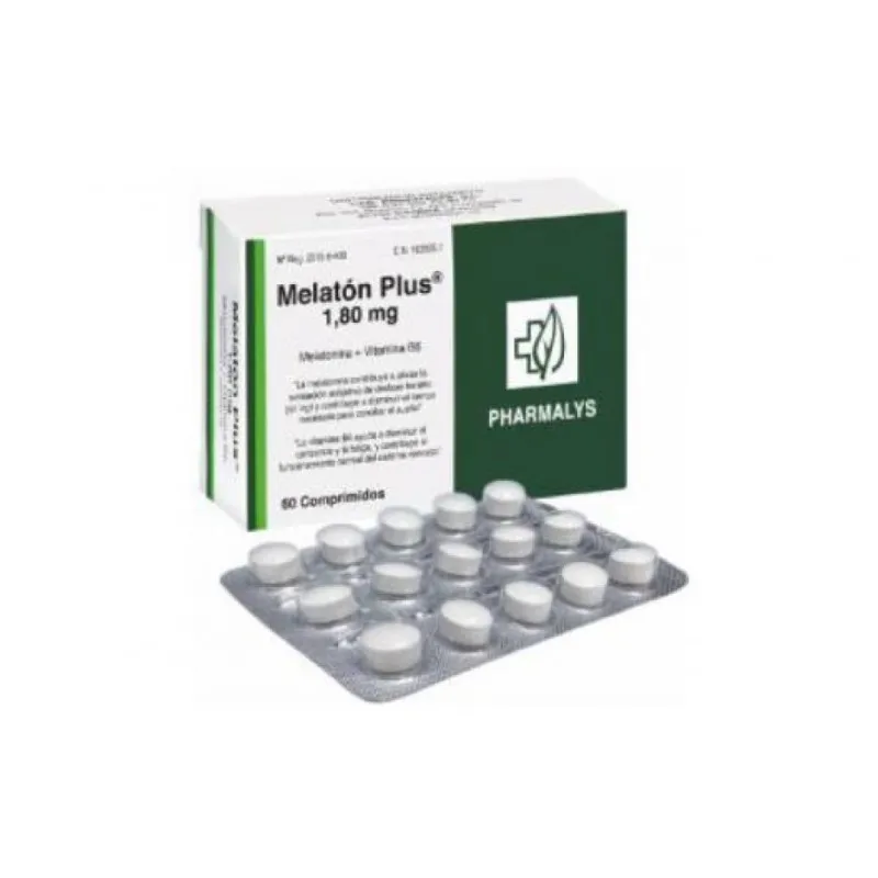 Melaton plus 60 comprimidos, Fharmocat