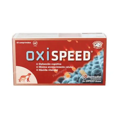 Oxispeed vet 60 comprimidos, Opko