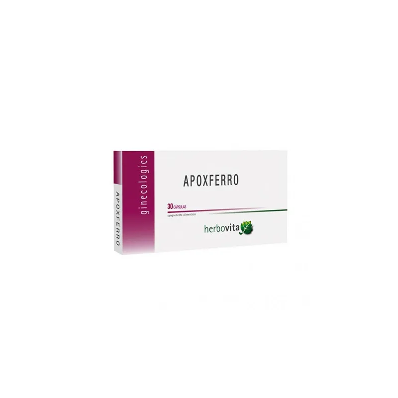Apoxferro 30 cápsulas, Herbovita