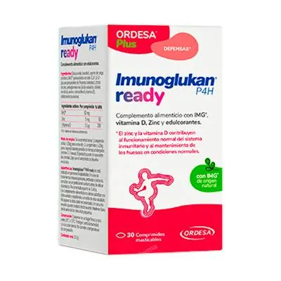 Imunoglukan P4H ready 30 Kautabletten, Ordesa Complementos