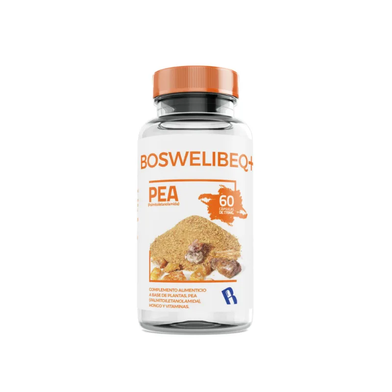 Boswelibeq+pea 60 cápsulas, Bequisa