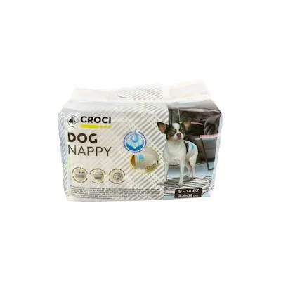 Nayeco pañal dog nappy pequeño acc vet 14 uds., Nayeco Vet