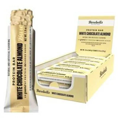 Barrita white chocolate almond 12 x 55 g, Barebells