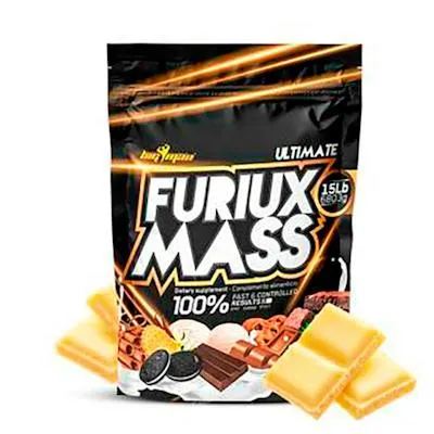 Furiux mass chocolate blanco 6,8 kg, Bigman