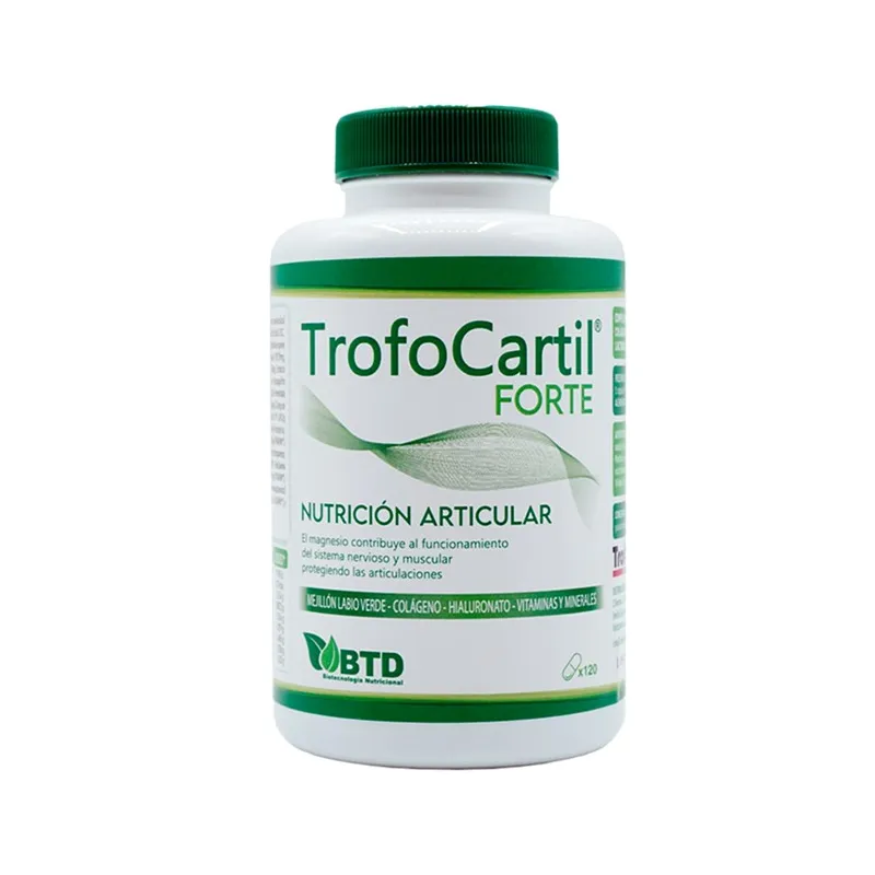 Trofocartil forte 120 cápsulas, Trofodiet