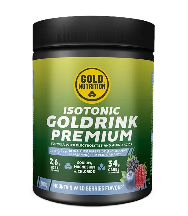 Gold drink premium frutos silvestres 600 g, Gold Nutrition