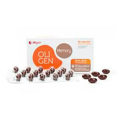 Oligen memory 60 cápsulas, Ifigen