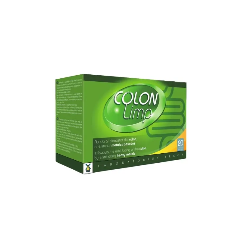 Colon limp 20 sobres, Tegor