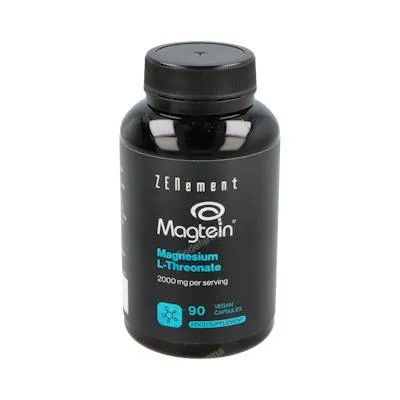 L-treonato de magnesio, 2000 mg 90 cápsulas vegetales, Zenement