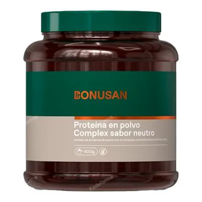 Proteína complex neutro 400 g, Bonusan